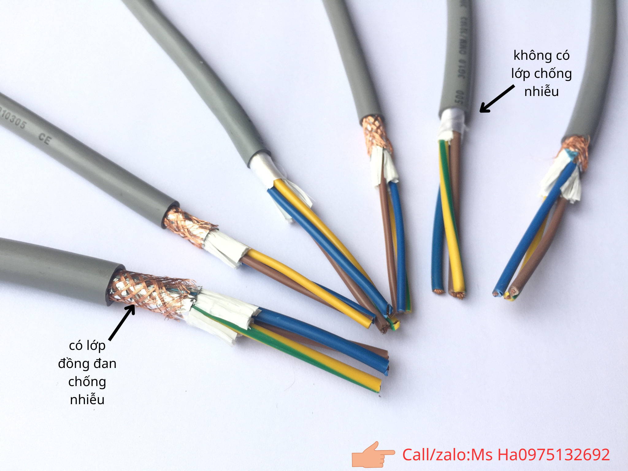 Dây Điều Khiển Nhiều Lõi – Vận Hành Ổn Định Cho Máy Móc